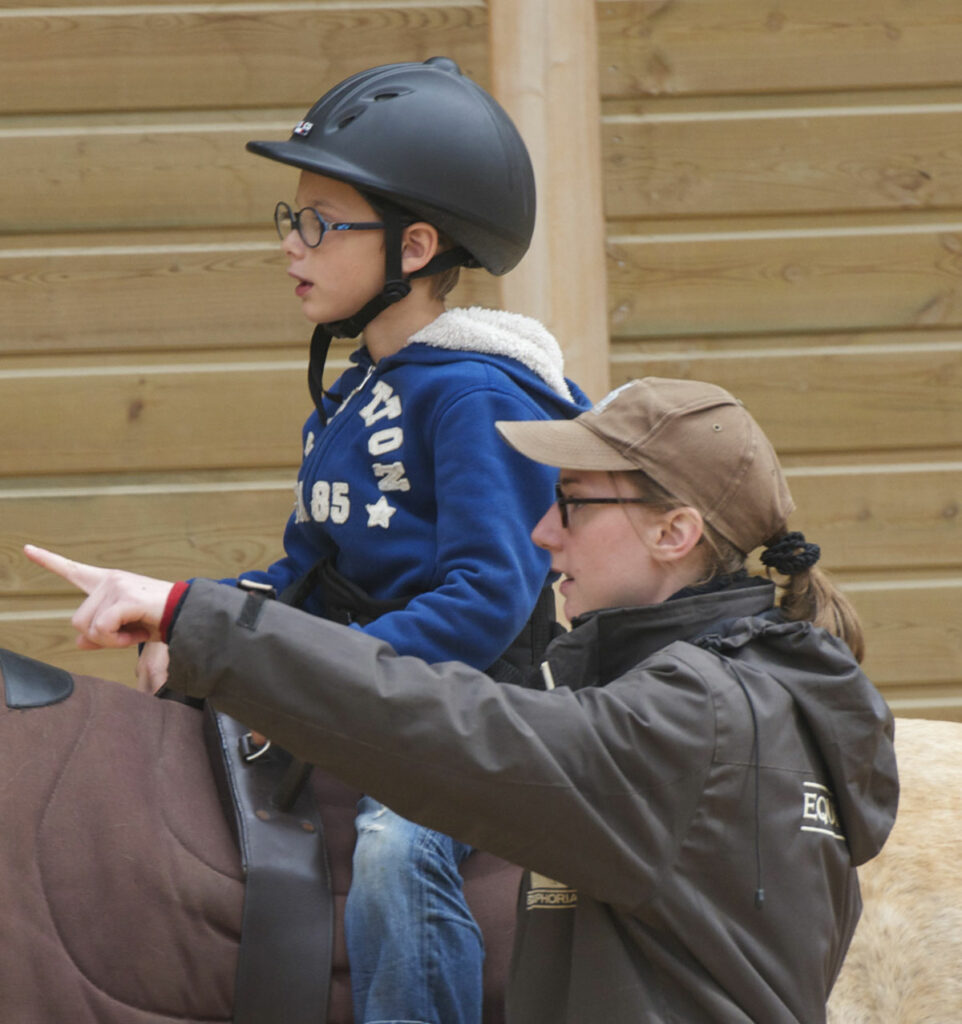 An Equine-Facilitated Psychotherapy (EFP) session