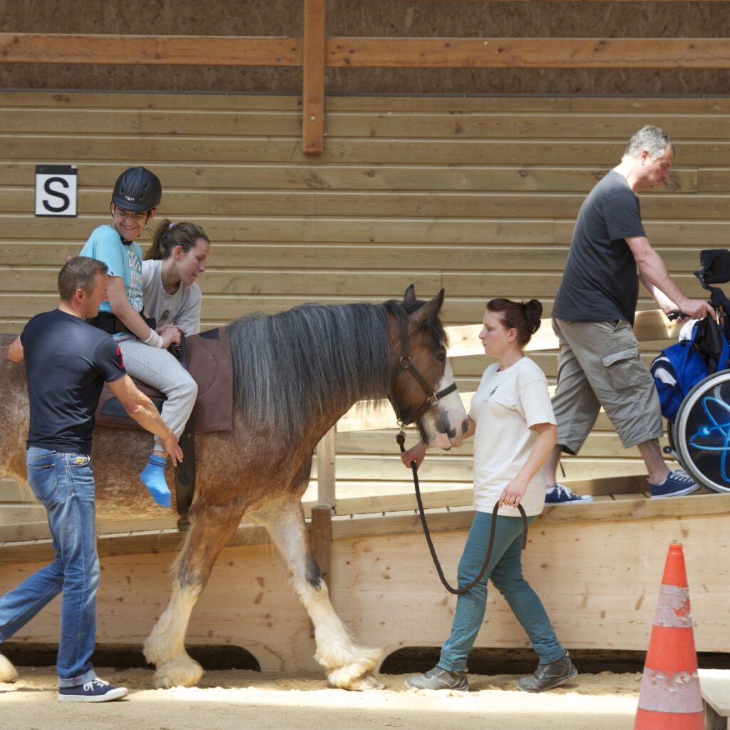 Teamwork makes for a successful therapy