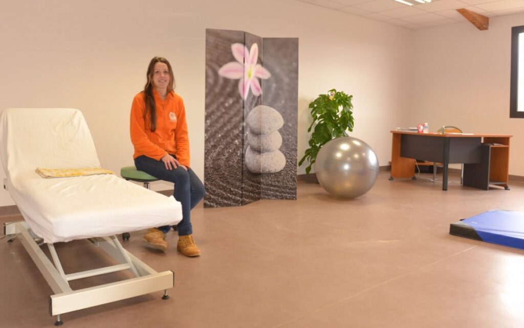 Ana’s physiotherapy room